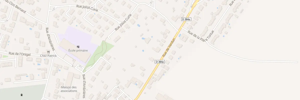 Plan du 43 Rue de Verdun à Éclaron-Braucourt-Sainte-Livière