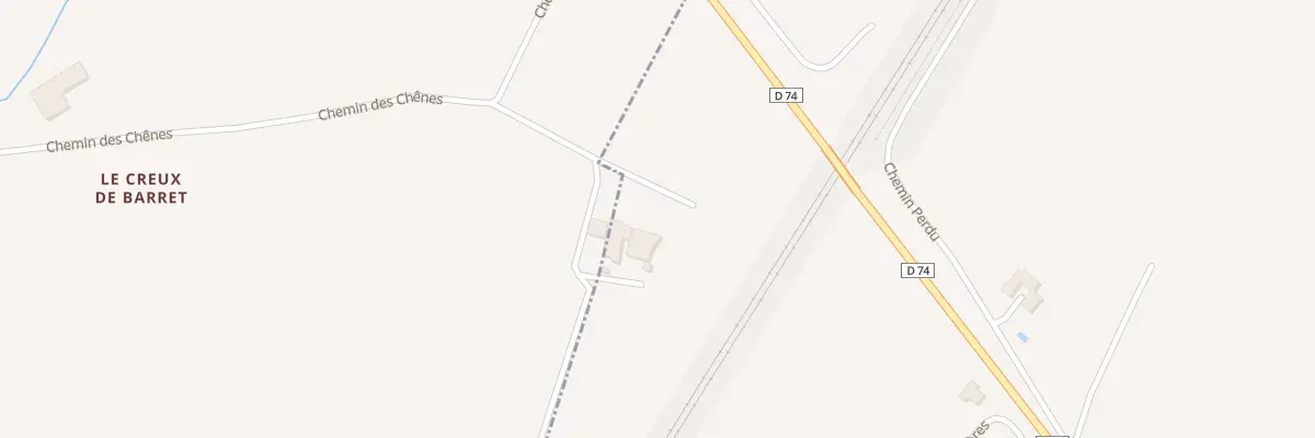 Plan du 150A Imp de l’Ancelle Nord à Bonlieu-sur-Roubion
