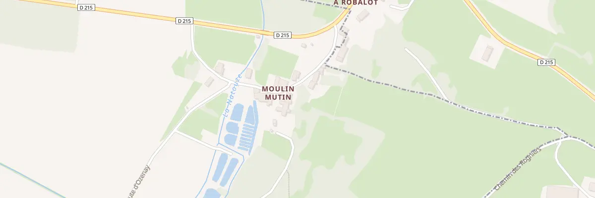Plan du 5136 Moulin Mutin à Mancey
