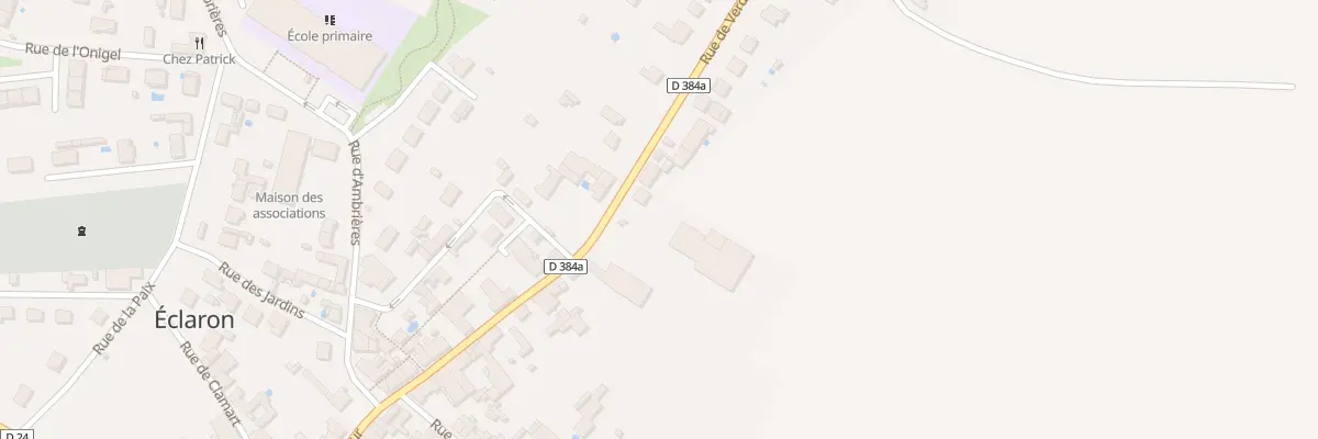 Plan du 14T Rue de Verdun à Éclaron-Braucourt-Sainte-Livière