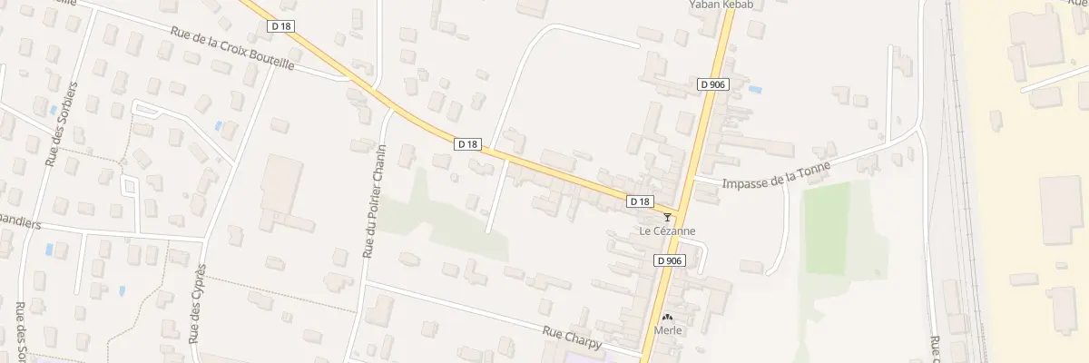 Plan du 16 Rue Maurice Pagenel à Sennecey-le-Grand
