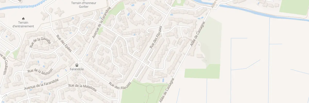 Plan du 17 Rue des Fileuses au Pontet