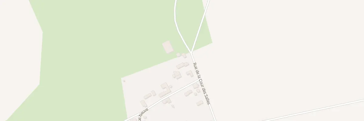 Plan du 21 Rue de la Cour des Salles à Charmont