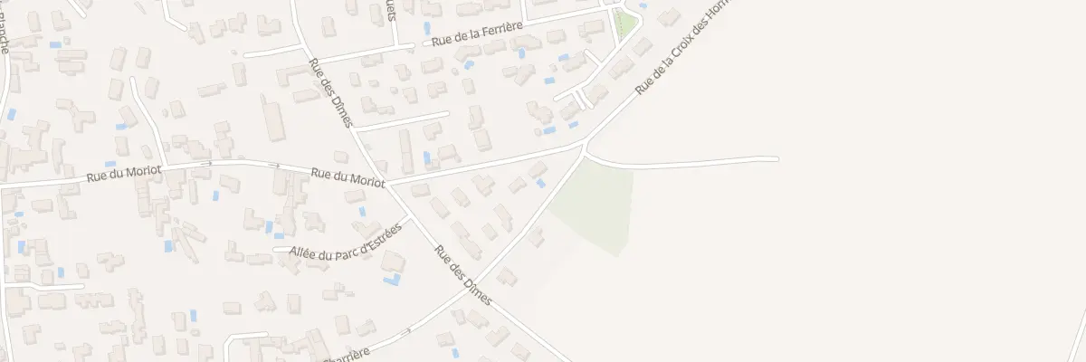 Plan du 572 Rue du Moriot à Montanay