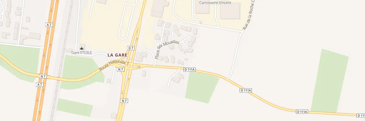 Plan du 5765 Basseaux Sud à Étoile-sur-Rhône