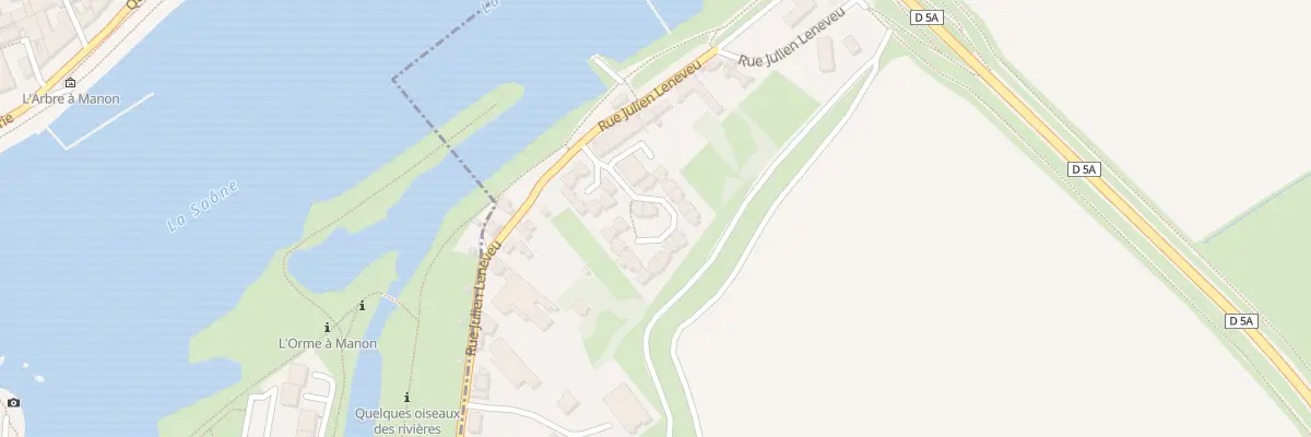Plan du 18 Rue Beaupré à Saint-Marcel