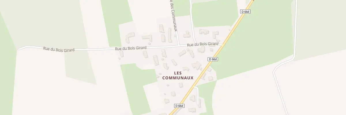 Plan du 141 Rue du Bois Girard à Rancé