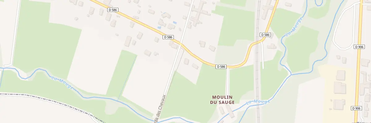 Plan du 715 Rte du Pont Biais à La Salle