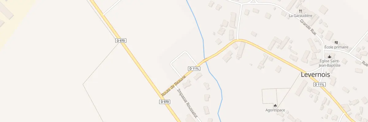 Plan du 3 Les Jardins de Camille à Levernois
