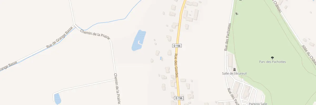 Plan du 380 Rue des Gordes à Simandres