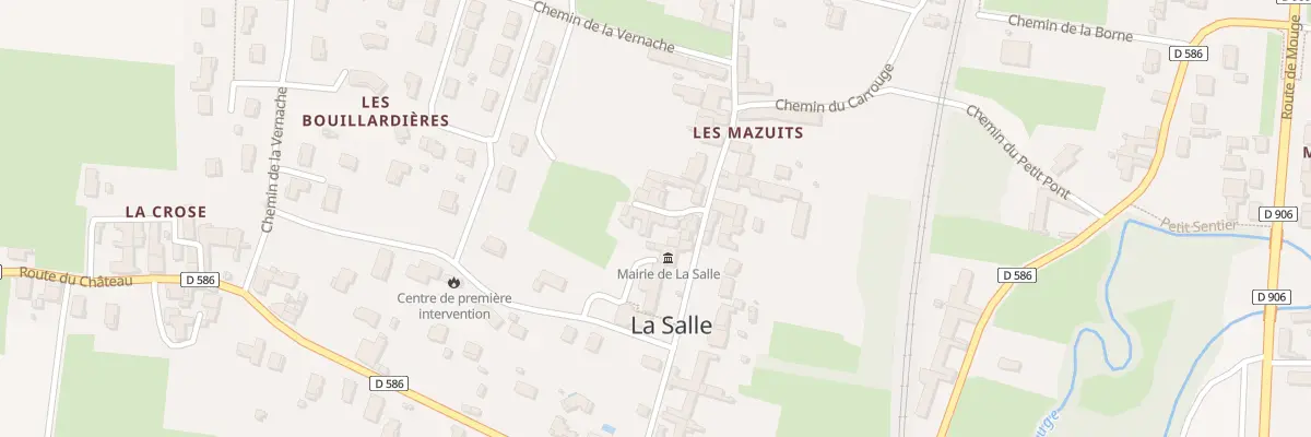 Plan de Imp des Mauzuits à La Salle