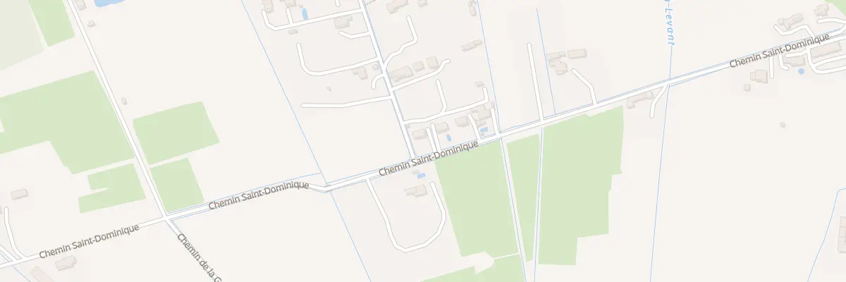 Plan du 554 Che de Saint Dominique à Courthézon