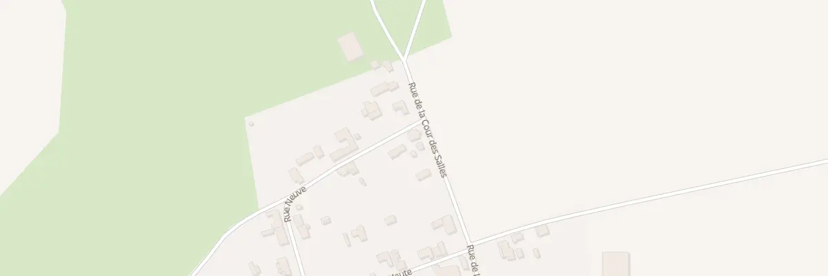 Plan du 15 Rue de la Cour des Salles à Charmont