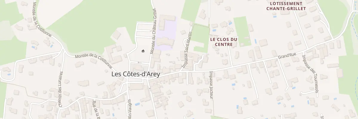 Plan du 5208 Saint Martin à Chonas-l’Amballan
