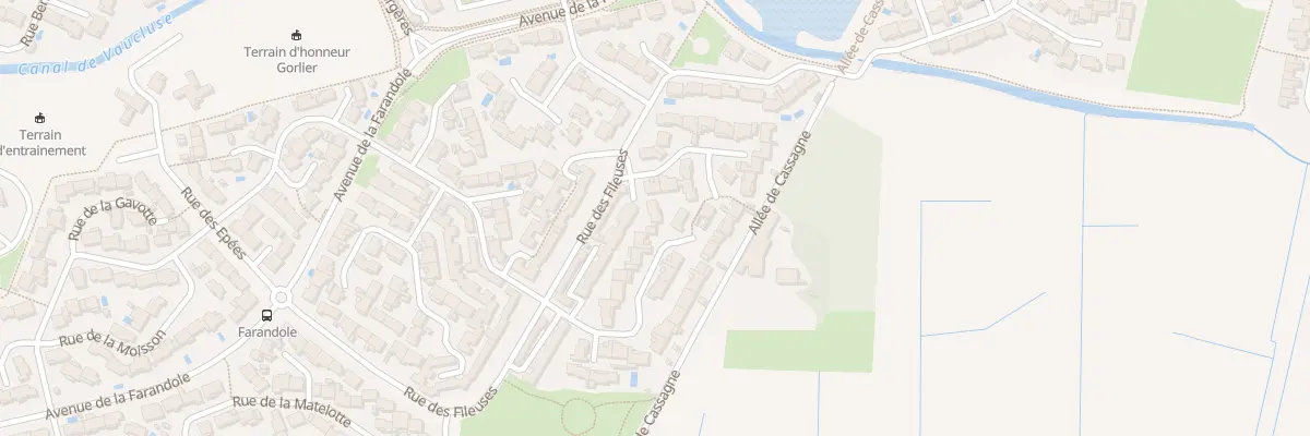Plan du 12 Rue Coupo Santo au Pontet