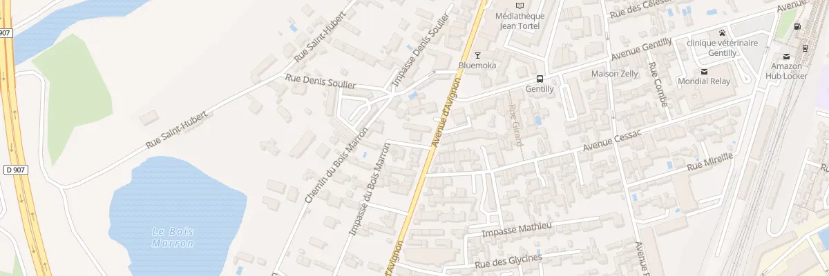 Plan du 482 Av d’Avignon à Sorgues