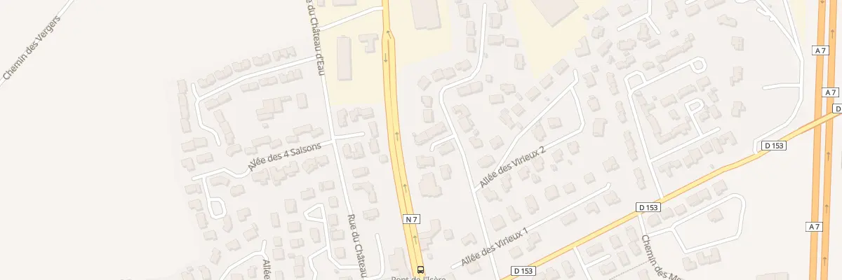 Plan du 11D Rue Parc du Midi à Pont-de-l’Isère