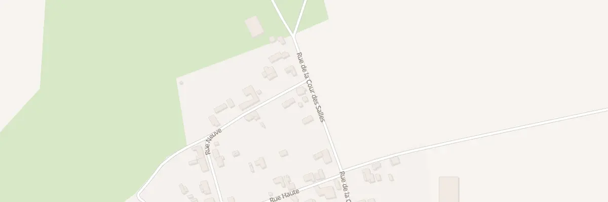 Plan du 13 Rue de la Cour des Salles à Charmont