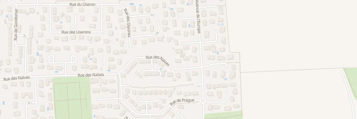Plan du 35 Rue des Naives à Feyzin