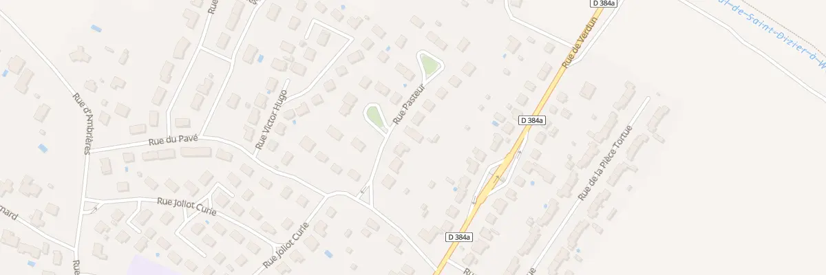 Plan du 8 Rue Pasteur à Éclaron-Braucourt-Sainte-Livière