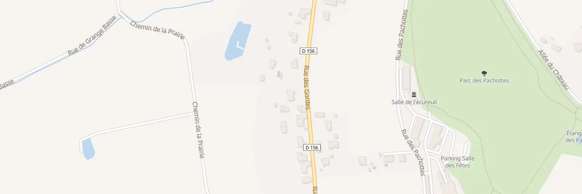Plan du 450 Rue des Gordes à Simandres