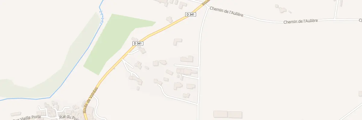 Plan du 2 Imp des Lauriers à La Baume-de-Transit