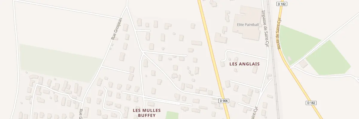 Plan du 29A Rte de Chalon à Sennecey-le-Grand