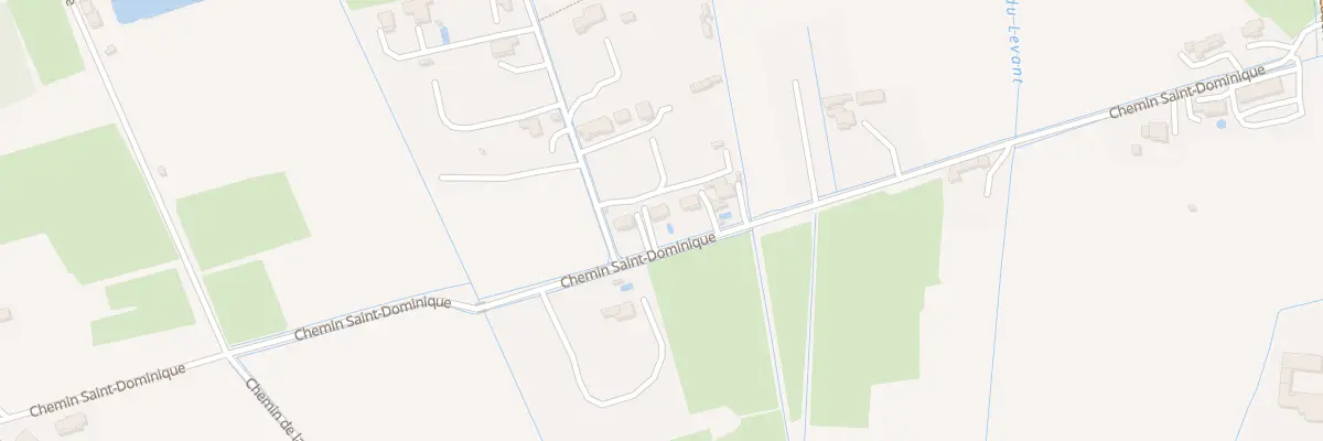 Plan du 548 Che de Saint Dominique à Courthézon