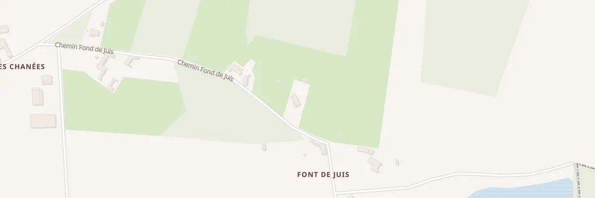 Plan du 455 Che du Fond de Juis à Savigneux