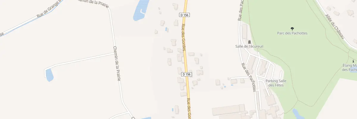 Plan du 500 Rue des Gordes à Simandres