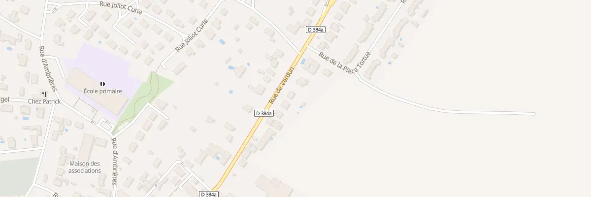 Plan du 22 Rue de Verdun à Éclaron-Braucourt-Sainte-Livière