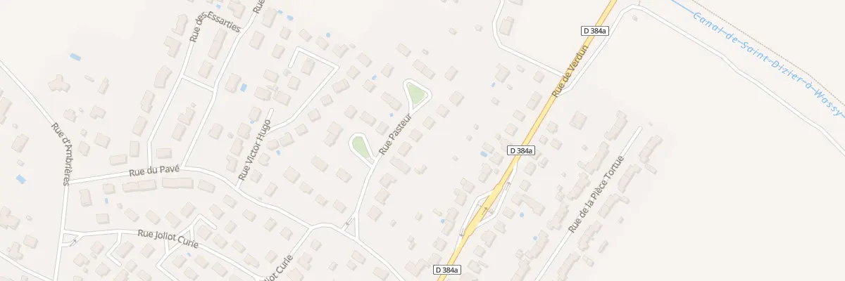 Plan du 12 Rue Pasteur à Éclaron-Braucourt-Sainte-Livière