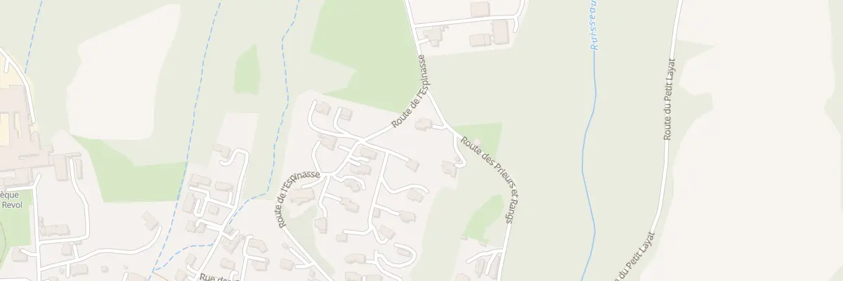 Plan du 441 Rue Les Prieurs et Rangs à Saint-Uze