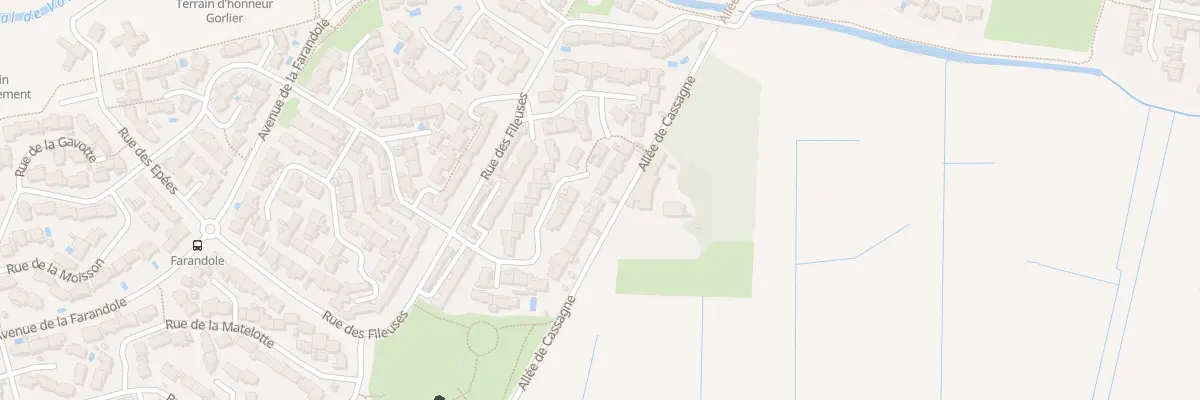 Plan du 29 Rue Coupo Santo au Pontet