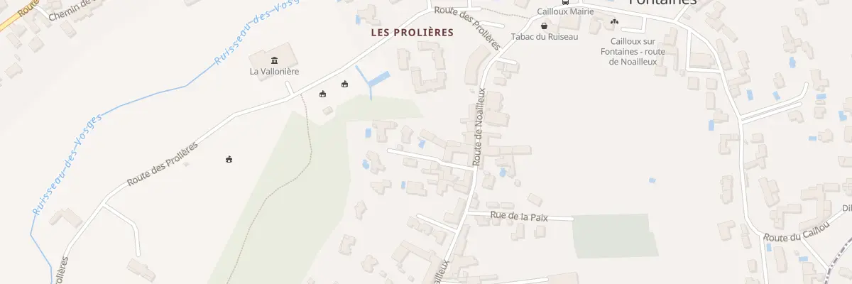 Plan du 42 Imp de l’Industrie à Cailloux-sur-Fontaines