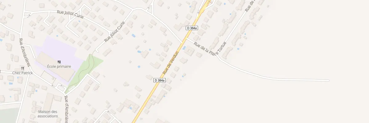 Plan du 24 Rue de Verdun à Éclaron-Braucourt-Sainte-Livière