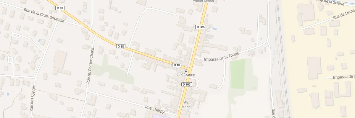 Plan du 7 Rue Maurice Pagenel à Sennecey-le-Grand