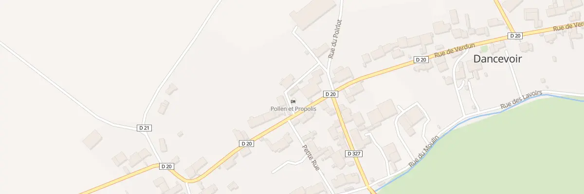 Plan du 29 Rue de Verdun à Dancevoir