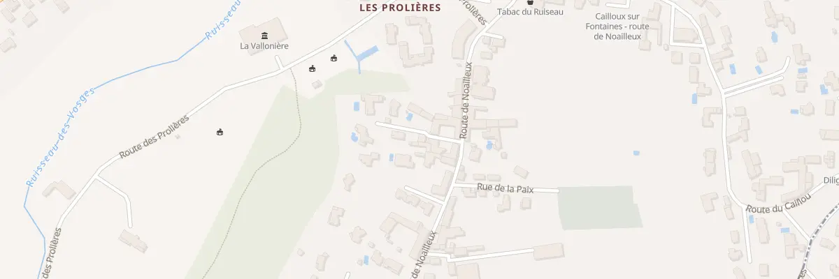 Plan du 37 Imp de l’Industrie à Cailloux-sur-Fontaines