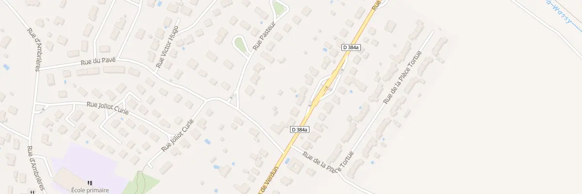 Plan du 61 Rue de Verdun à Éclaron-Braucourt-Sainte-Livière
