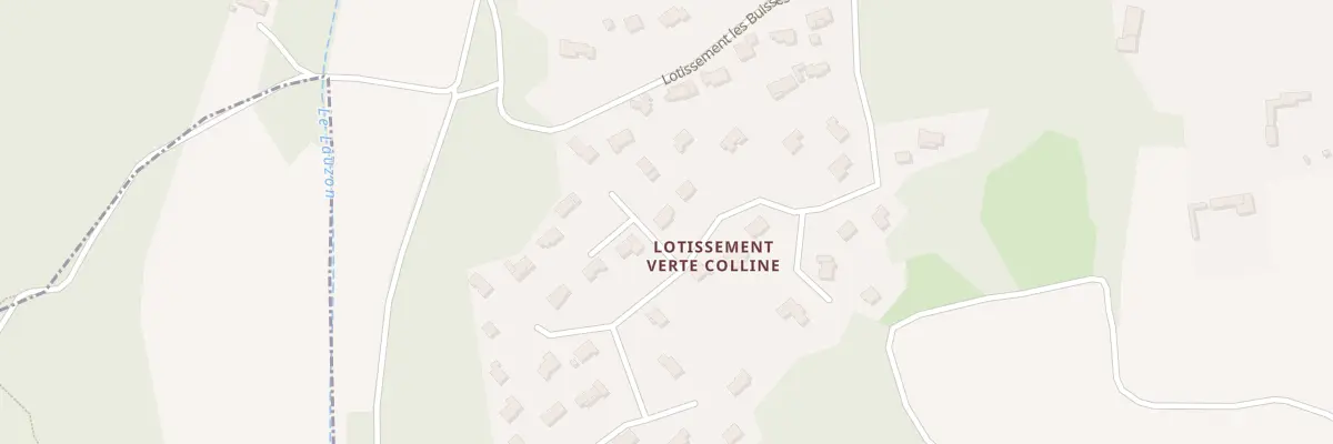 Plan du 5216 Lot Verte Colline à Chamaret