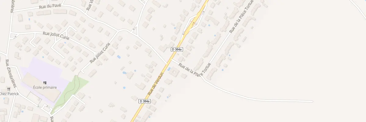 Plan du 26 Rue de Verdun à Éclaron-Braucourt-Sainte-Livière