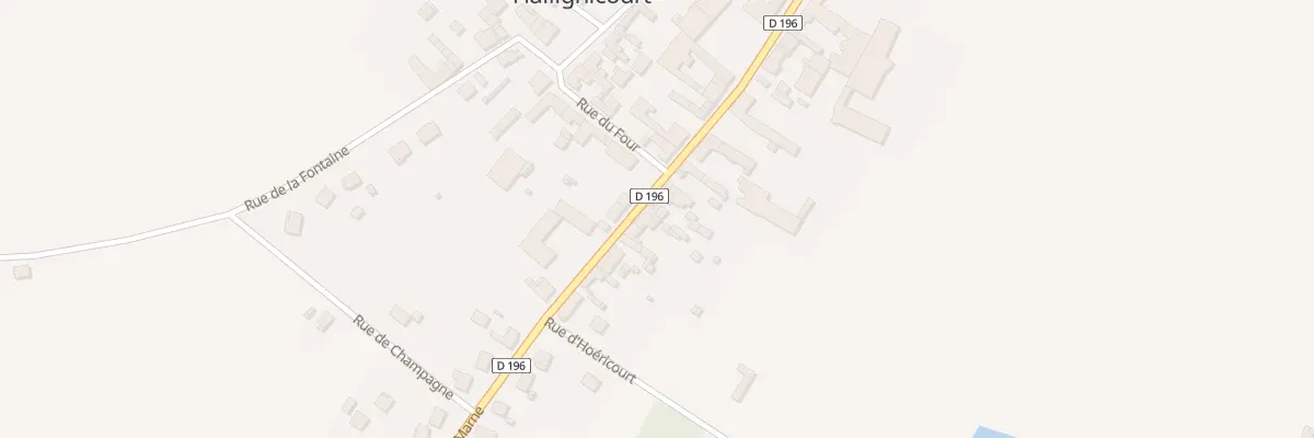 Plan du 35 Av de la Marne à Hallignicourt