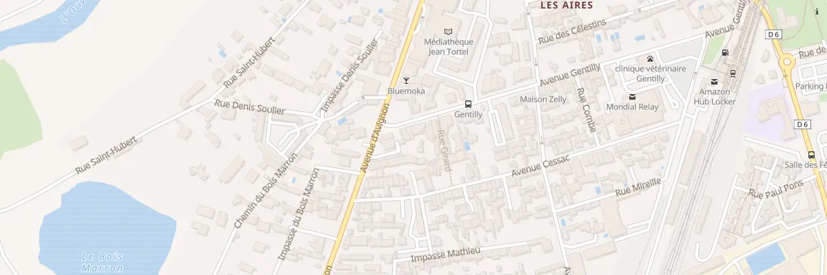 Plan du 32 Av Gentilly à Sorgues