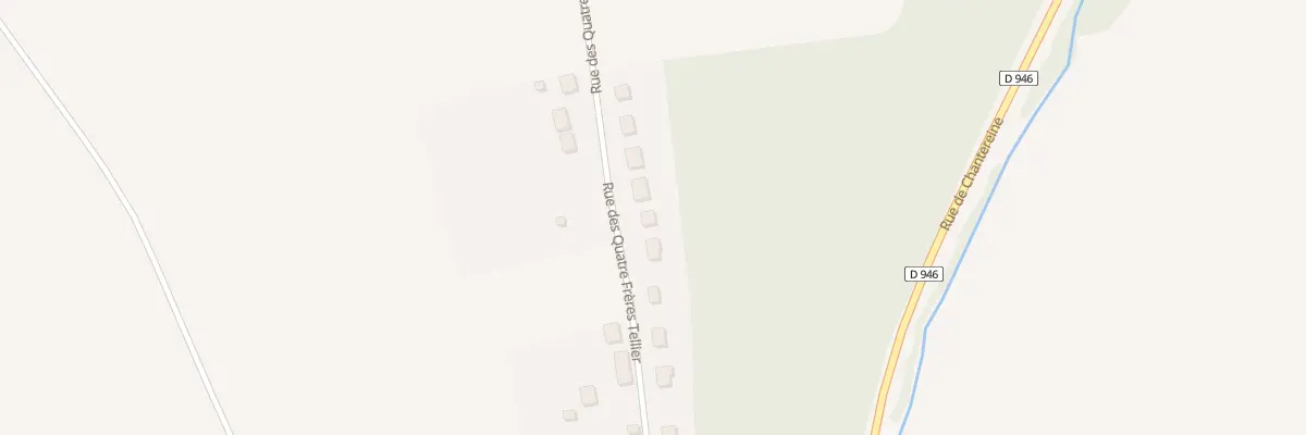 Plan du 26 Rue des Quatre Freres Tellier à Grandpré