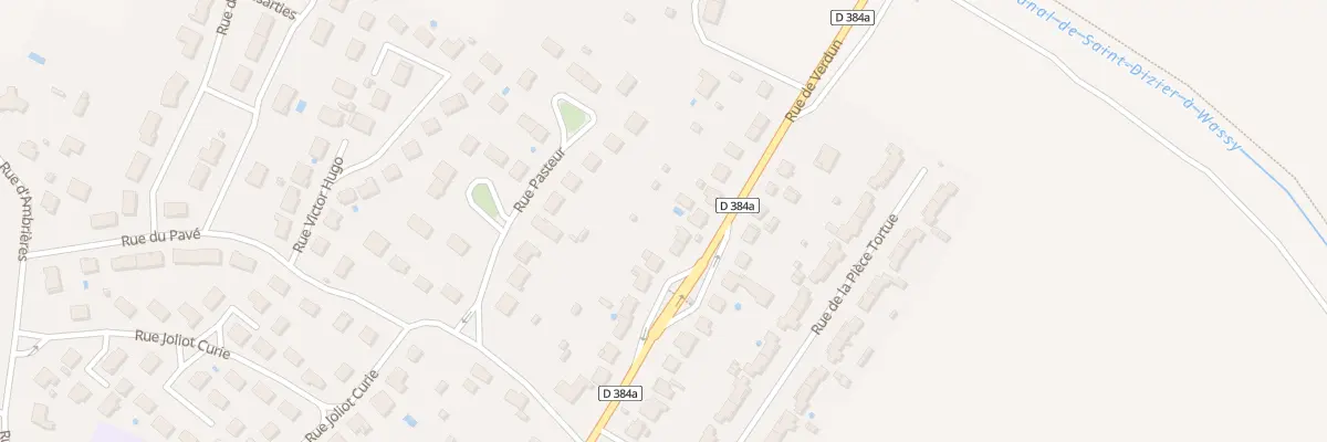 Plan du 71 Rue de Verdun à Éclaron-Braucourt-Sainte-Livière