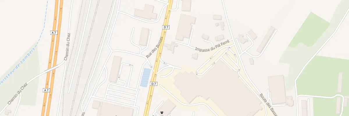 Plan du 5766 Basseaux Sud à Étoile-sur-Rhône