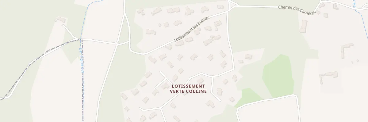 Plan du 37 Lot Verte Colline à Chamaret