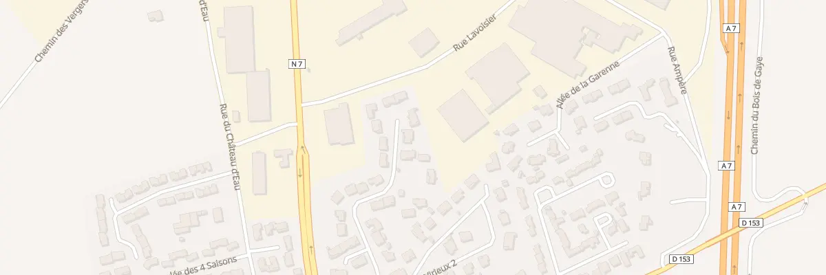 Plan du 32 Rue Parc du Midi à Pont-de-l’Isère