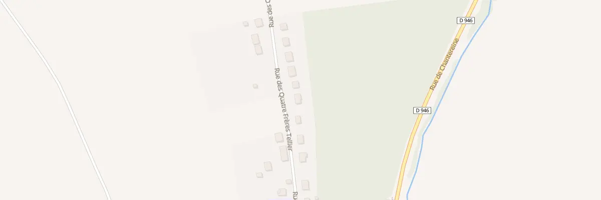 Plan du 24 Rue des Quatre Freres Tellier à Grandpré